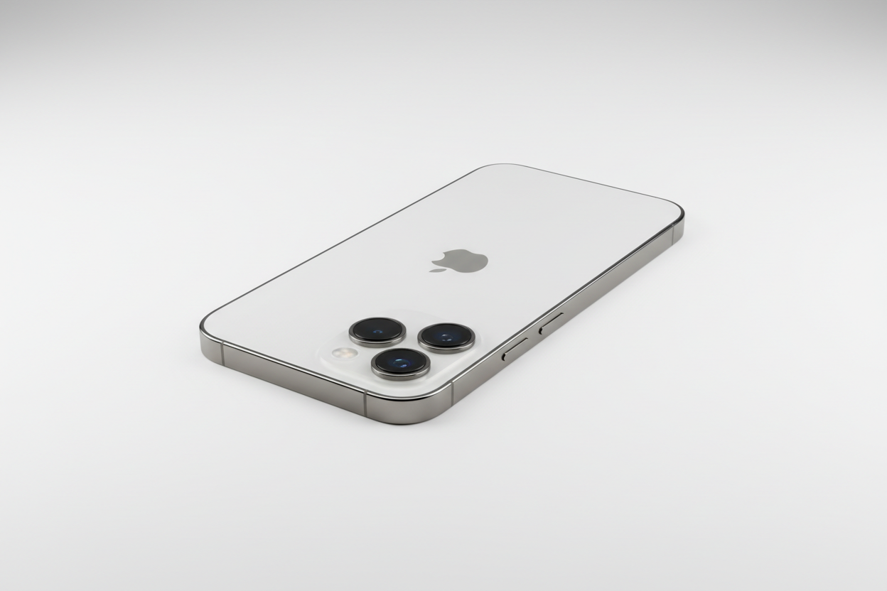 White iPhone 16 pro max