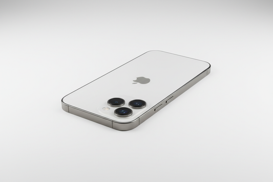 White iPhone 16 pro max